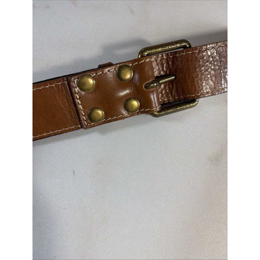 Patricia Nash Map Print Leather Crossbody Bag Brown Tan Italy Map Embossed Logo - Picture 5 of 14